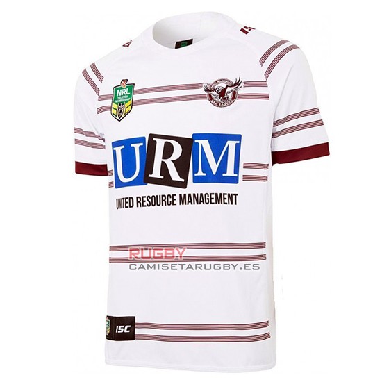 Camiseta Manly Warringah Sea Eagles Rugby 2018 Segunda